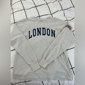Brandy Melville john galt NEVER WORN long sleeve london shirt